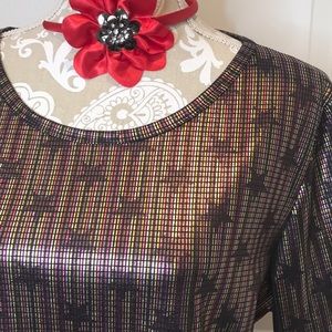 NWT 4/$25 LuLaRoe Gigi Elegant Top XXXL